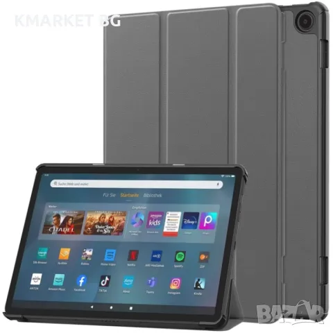 Amazon Fire Max 11 Кожен Калъф и Протектор, снимка 5 - Калъфи, кейсове - 47152707