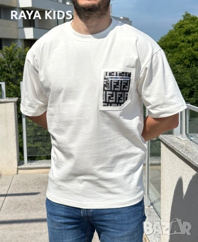 Мъжки тениски, снимка 12 - Тениски - 53710896