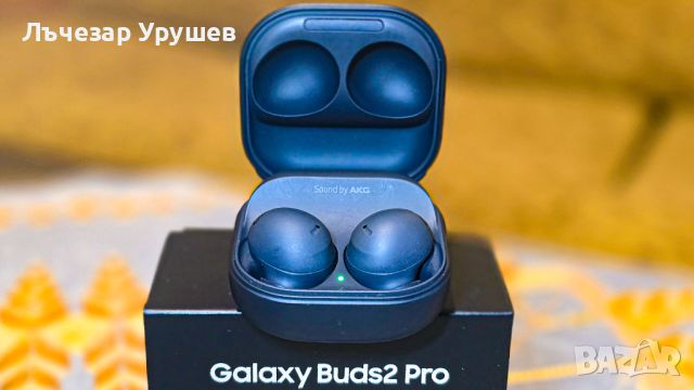 Слушалки Samsung Galaxy Buds 2 Pro, снимка 3 - Bluetooth слушалки - 46613499