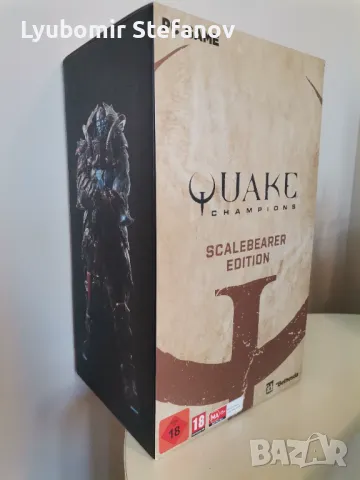 Екшън фигура The Quake Champions Scalebearer Edition PC "Лична колекция", снимка 2 - Аксесоари - 47247514