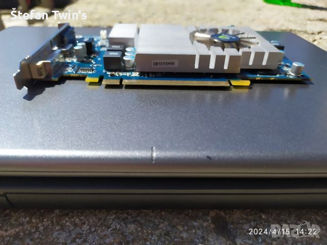 Видео карта Nvidia GeForce GT130 1.5GB GDDR2 192bit PCI-E VGA, HDMI, DVI-I, снимка 6 - Видеокарти - 45287498