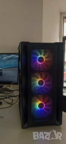 Продавам Гейм РС Ryzen 5 3600ѝ/16Gb/512Gb SSD+1TB HDD/GB 1660 Super/Гаранция, снимка 3 - Геймърски - 52578044