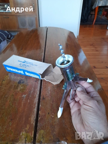 Стара отварачка,тирбушон #27, снимка 6 - Други ценни предмети - 53367269