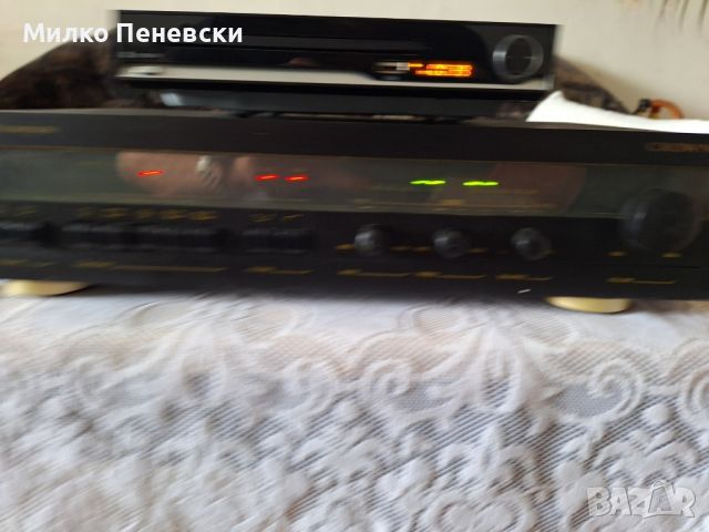 CROWN WS- 440 HIFI STEREO AMPLIFIER  MADE IN GERMANY , снимка 4 - Ресийвъри, усилватели, смесителни пултове - 45919201