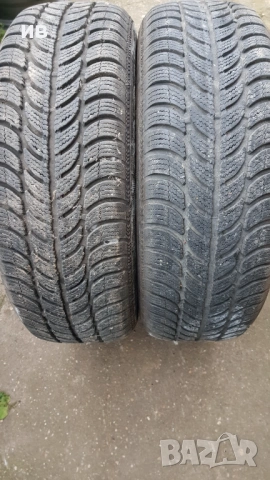 2 бр. зимни гуми Sava 195/65/15 , снимка 3 - Гуми и джанти - 53035490