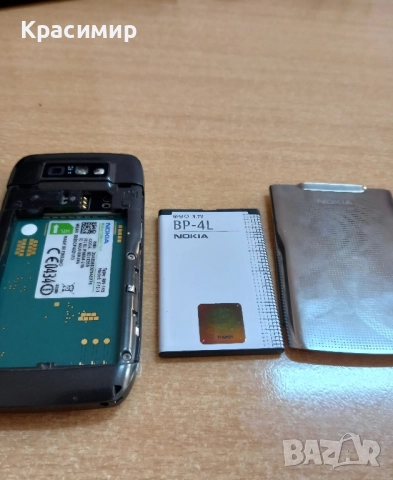 Телефон Nokia E71, снимка 4 - Nokia - 52459152