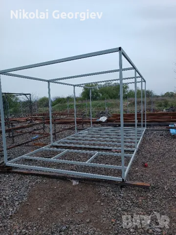 скеле метална конструкция , снимка 5 - Други - 49873064
