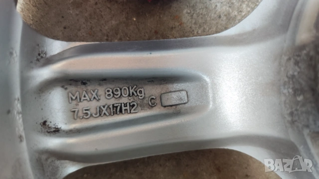 Джанти за Хонда 2 броя , снимка 10 - Гуми и джанти - 53716523