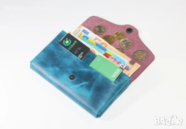 Дизайнерски оригами портфейл, снимка 5 - Портфейли, портмонета - 53711662