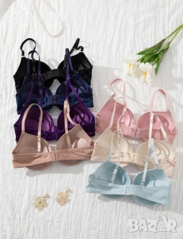 Комплект от 7 броя сутиени, снимка 9 - Бельо - 50836957