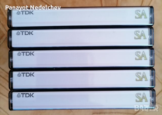 Нови аудио касети TDK , снимка 2 - Аудио касети - 46165570