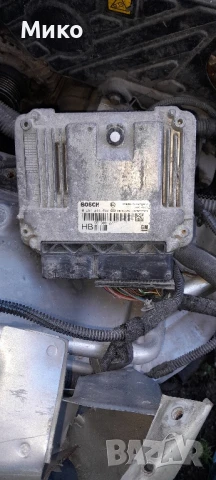 Компютър Opel Vectra C 1.9CDTi 2005-2008г.	Номер на часта 0 281 014 450, снимка 2 - Части - 51192558