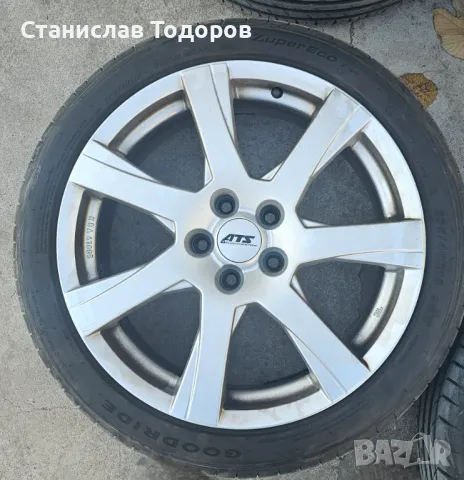 Джанти 18" 5х112 с гуми, снимка 9 - Гуми и джанти - 48035489