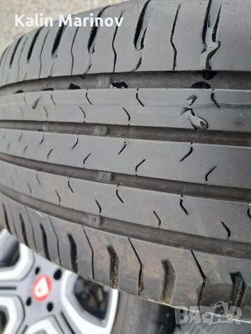 джанти 4х100 16 цола, снимка 7 - Гуми и джанти - 53292515