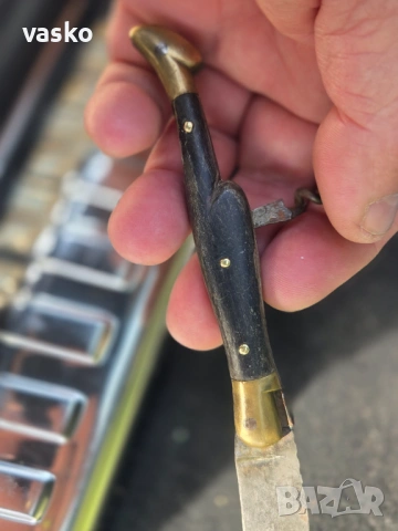 Laguiole старо, снимка 6 - Ножове - 53755187