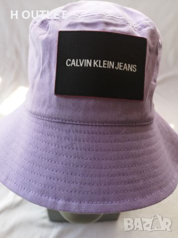 Оригинална шапка тип идиотка CALVIN KLEIN OS  /444/, снимка 2 - Шапки - 46494204