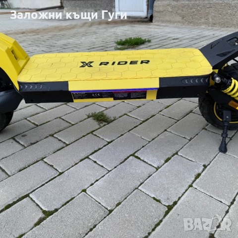 Електрически скутер/тротинетка MANTA XRider F10Pro, снимка 3 - Скейтборд, ховърборд, уейвборд - 52547370