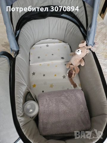 Бебешка количка, снимка 2 - Детски колички - 53968714