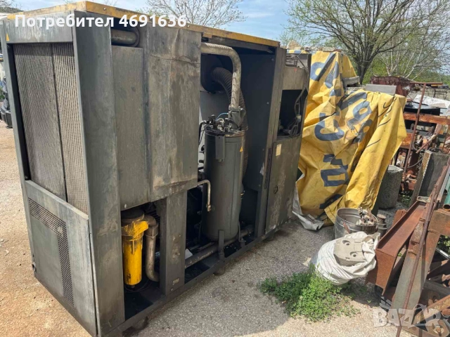 Електрически въздушен компресор KAESER CSD82T, 290 cfm само за 7000лв. ABT102, снимка 3 - Индустриална техника - 52898528
