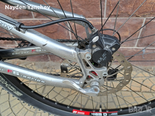 Carver 26 ", снимка 4 - Велосипеди - 51584652