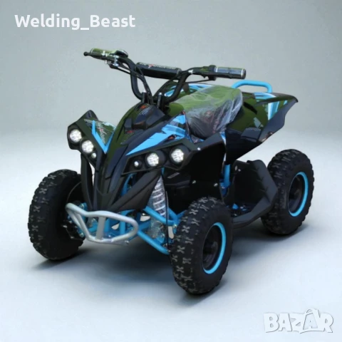 Max Motors ATV Детско електрическо SPORT АТВ 1200W Blue