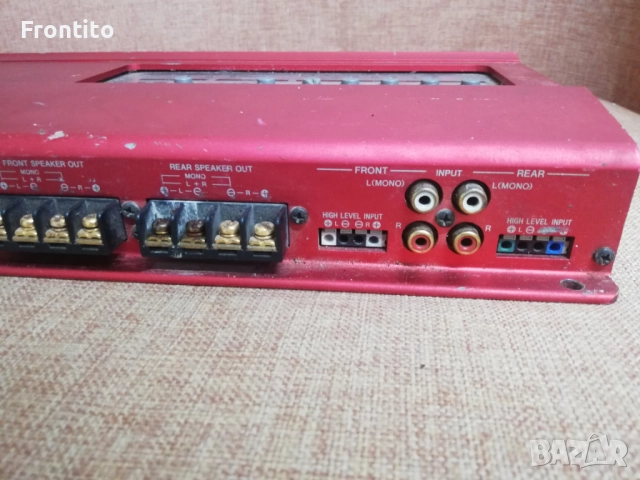 усилвател за кола Sony, снимка 5 - Аксесоари и консумативи - 52937508