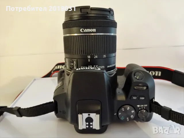 Нов Canon 250D (4K, Wi-Fi) + (избор от 18-55, 50, 10-18мм)+Чанта+64GB, снимка 5 - Фотоапарати - 48113816