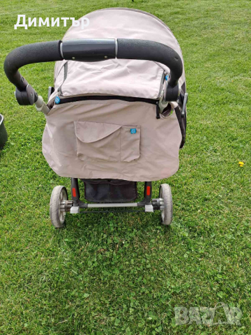 Комбинирана лятно - зимна детска количка ЧИПОЛИНО, снимка 3 - За бебешки колички - 45058622