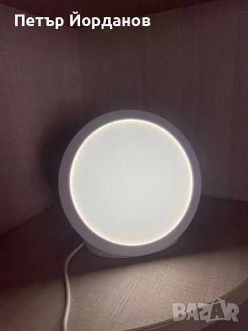 Терапевтична LED лампа – симулация на слънчева светлина 10 000 Lux, снимка 2 - Лед осветление - 54080365