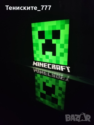 3д Maincraft лампа 