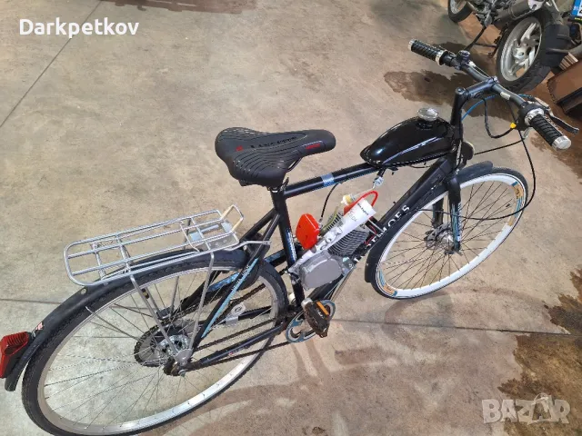 веломотор zeda 100, снимка 2 - Велосипеди - 50418810