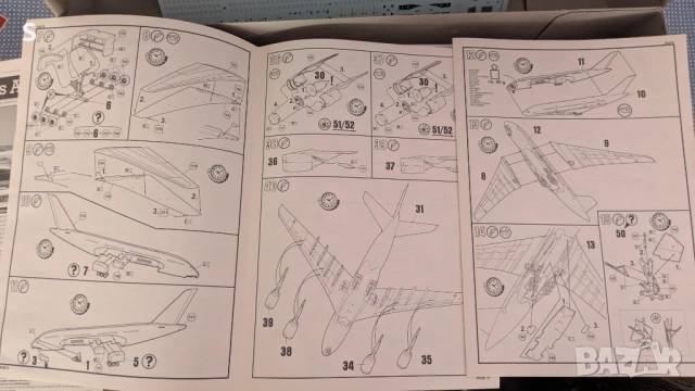 Сглобяем модел Еърбъс А380 Revell, 1:144, снимка 6 - Колекции - 54039928