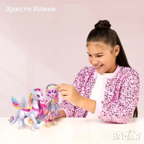 кукла Magic Mixies с еднорог Shimmer Reveal Магическа кукла, снимка 8 - Кукли - 49531910