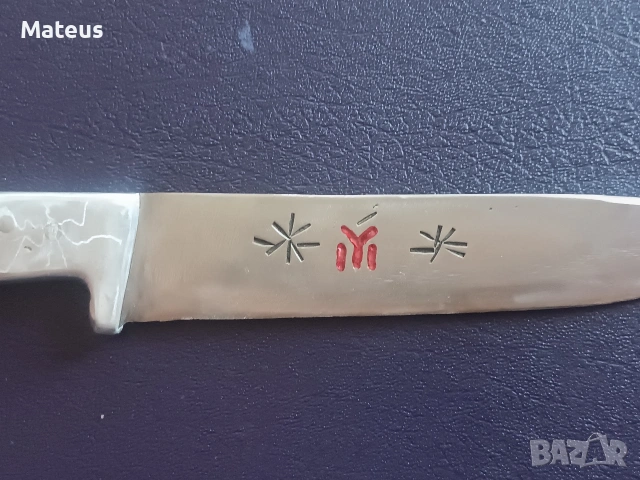 Стар нож , снимка 4 - Ножове - 53402957