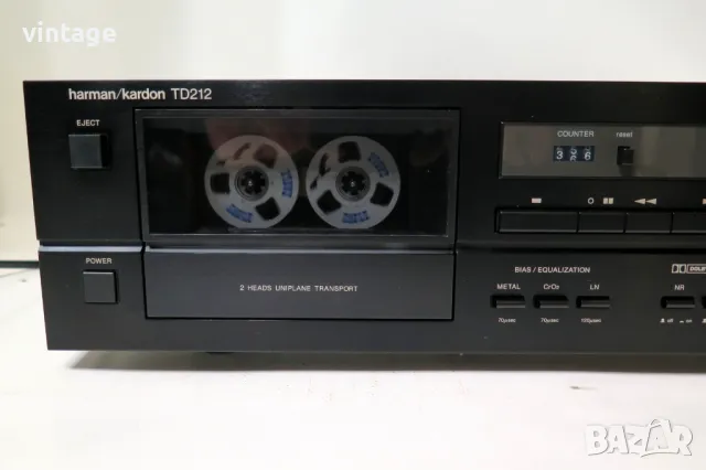 Harman Kardon TD212, снимка 2 - Декове - 48730108