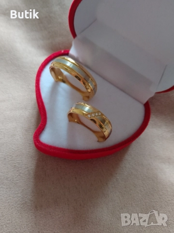 Комплект халки, снимка 5 - Пръстени - 52368410