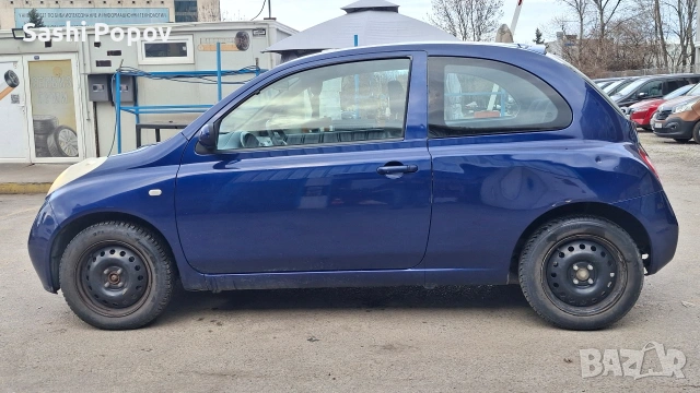 Nissan Mikra k12, снимка 3 - Автомобили и джипове - 54099610