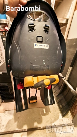 Детска седалка Bellelli за велосипед, снимка 4 - Столчета за кола и колело - 53364657