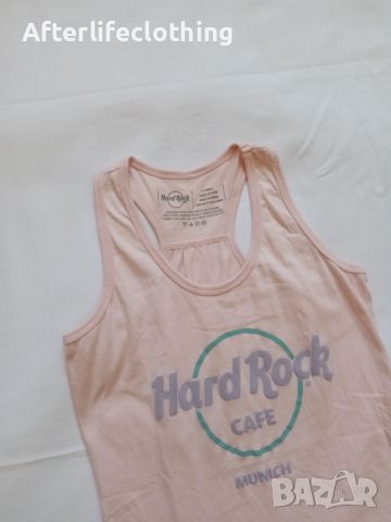 Hard Rock Cafe TankTop, снимка 4 - Потници - 46783433