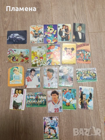 Миришещи листчета, картинки и корици , снимка 18 - Колекции - 53744229