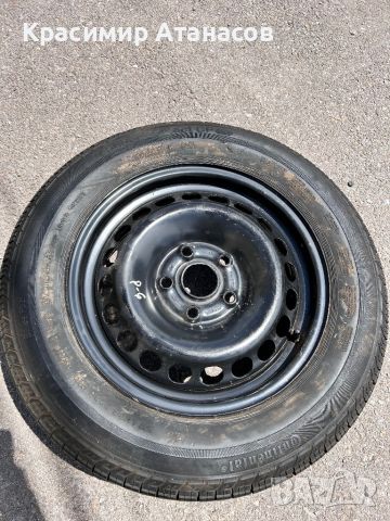Резервна гума с джанта за Vw 5.112.Ет.45.J6, снимка 1 - Гуми и джанти - 45753357