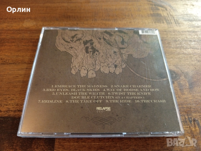 Black Tusk - оригинален, снимка 2 - CD дискове - 51934314