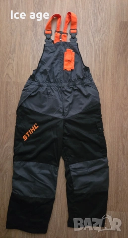 Stihl защитен работен панталон размер 56, снимка 2 - Панталони - 53042744