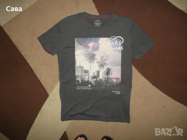 Тениски JACK&JONES  мъжки,М, снимка 9 - Тениски - 47021375