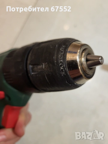 Зелен витноверт Bosch PSB 1800 LI-2 с батерия и куфар. Друго няма! цена: 50лв., снимка 4 - Винтоверти - 53185661