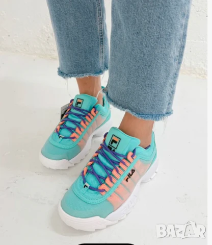 Fila Disruptor II Monomesh Btqs/Cado/Elpp номер 40  маратонки / кецове , снимка 3 - Маратонки - 50621424