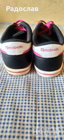 кожени маратонки Reebok , снимка 5 - Маратонки - 46783113