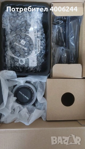 Фотоапарат Olympus E-M10 Mark IV , снимка 5 - Фотоапарати - 53737074