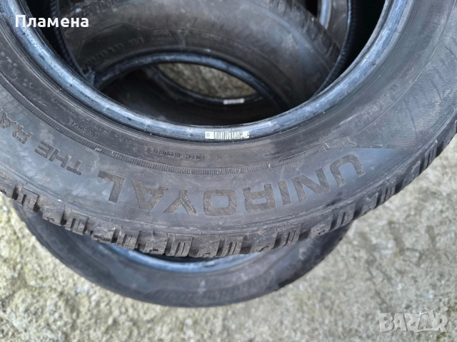 Зимни гуми 195/65/15 Uniroyal , снимка 5 - Гуми и джанти - 52855344