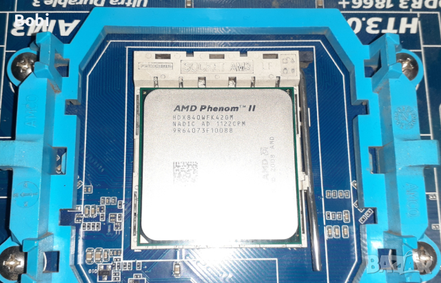 Процесор AMD Phenom II X4 840, снимка 4 - Процесори - 44985238